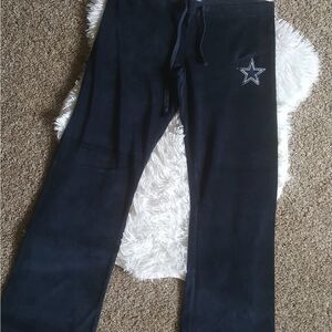 Concepts Sport Blue Star velour pants Size Small